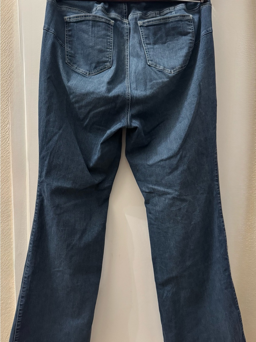 Torrid Dark Blue Wide Leg Flare Jeans |18| - Picture 10 of 10